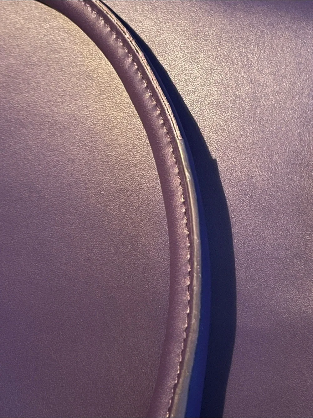 Joy & Iman sleek purple